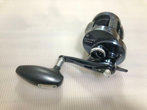 シマノ オシアコンクエスト リミテッド 400HG 右ハンドル SHIMANO OCEA CONQUEST