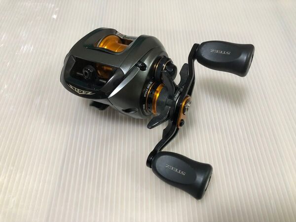 美品 ダイワ スティーズ SV 6.3L 左ハンドル レフト DAIWA STEEZ