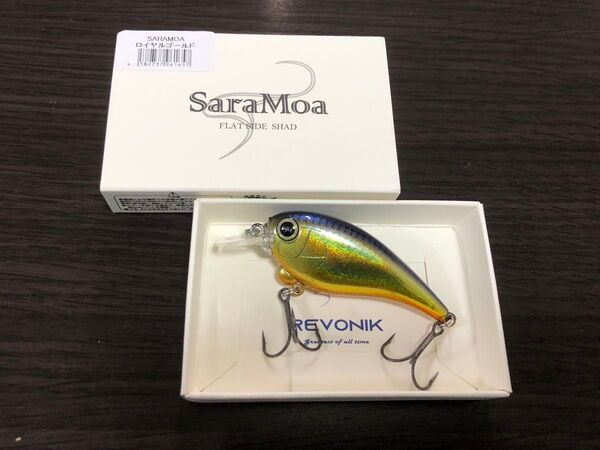 レヴォニック サラモア ロイヤルゴールド SARAMOA REVONIK 加藤誠司