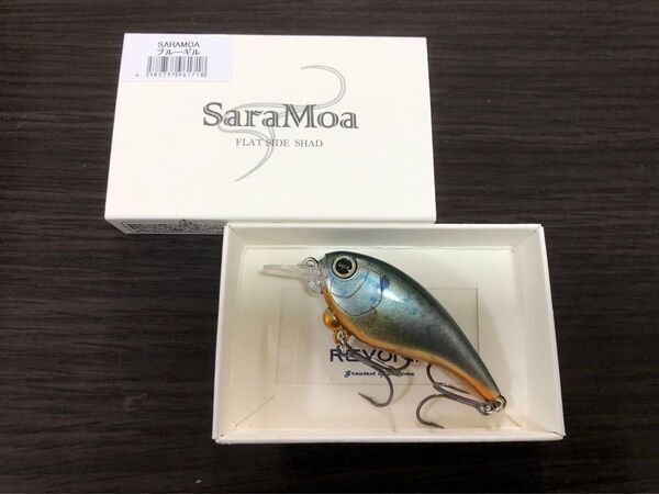 レヴォニック サラモア ブルーギル SARAMOA REVONIK 加藤誠司