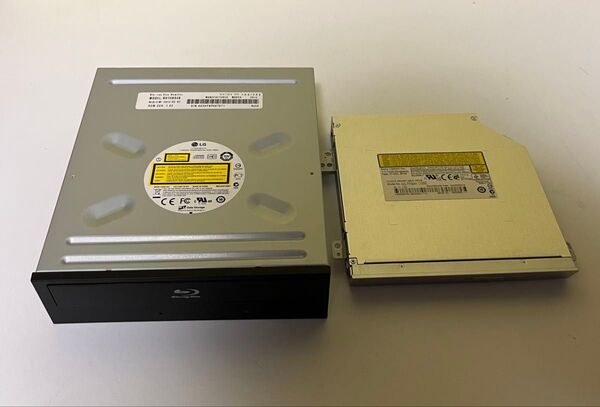 ブルーレイドライブ BH14NS48 2014年製 DVDドライブ AD-7700H SONY ジャンク品 まとめ売り 送料込み