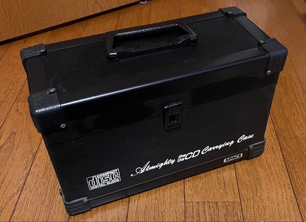 CDボックス1個 CDケース5個 8cm 12cm 高級感 収納ケース 収納ボックス 美品 送料無料
