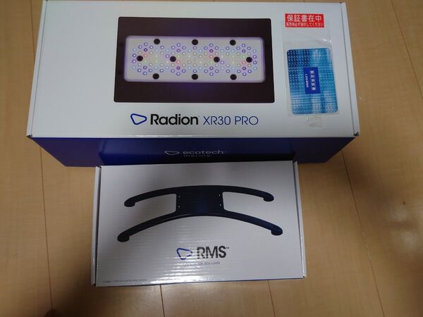 Radion XR30 PRO G5 RMS セット エコテックマリン サンゴ 海水魚 LED
