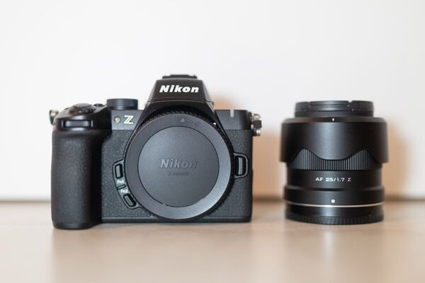 Nikon Z50ii + Viltrox AF 25mm f1.7