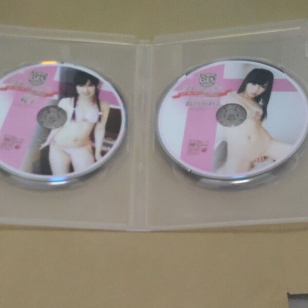 【中古2枚discのみ】スクールドール 桜子、鈴宮かれん グラビアアイドル DVD