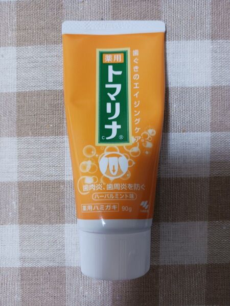 トマリナ 薬用 歯みがき粉 歯茎下がり 歯槽膿漏 歯肉炎 歯周病 歯周炎