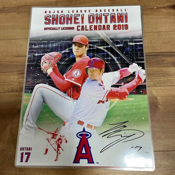 大谷翔平 カレンダー 2019年