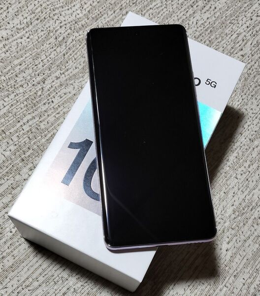 OPPO Reno10 Pro 5G本体 バッテリー100% グロッシーパープル ソフトバンク美品