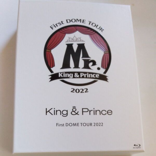 King & Prince First DOME TOUR 2022 Blu-ray