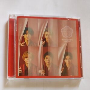 King&Prince CD Made in 通常盤