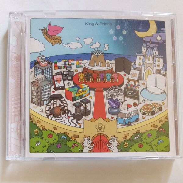 King&Prince Mr.5通常盤 (初回仕様) CD2枚組