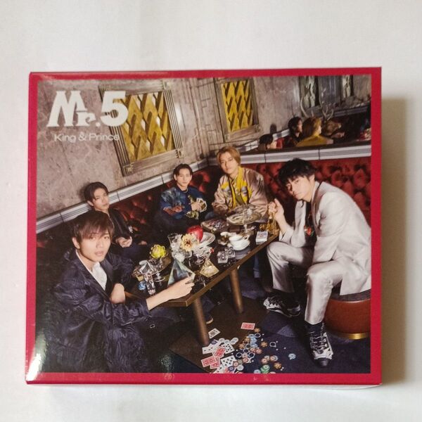 初回盤B (初回仕様) DVD付 King & Prince 2CD+DVD/Mr.5 23/4/19発売