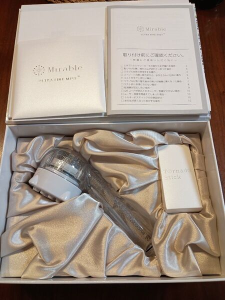 ミラブル ウルトラファインミスト シャワーヘッド