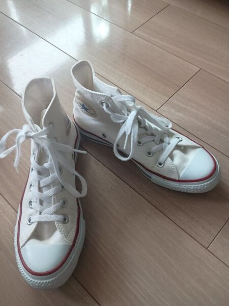 CONVERSE ALL STAR HI オフホワイト ハイカット