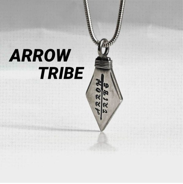 ARROW TRIBE アロートライブ SILVER ペンダント ネックレス
