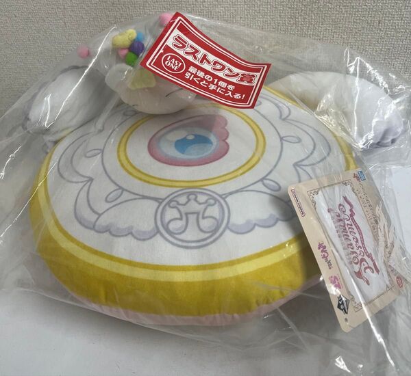 一番くじ おジャ魔女どれみ 25TH ANNIVERSARY ラストワン賞 ハナちゃん飛びつきクッション