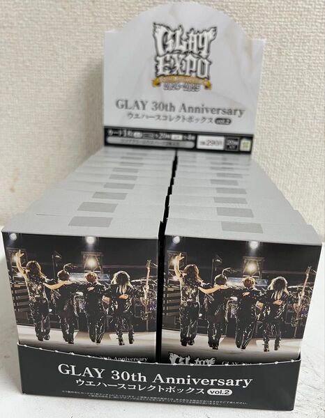GLAY 30th Anniversary ウエハースコレクトボックス vol.2 20個