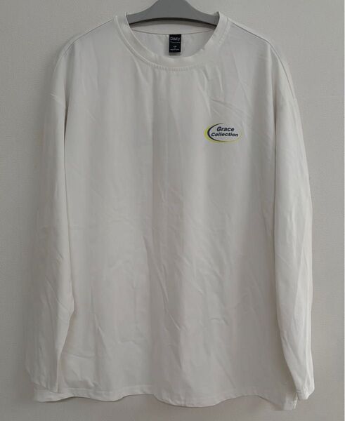 長袖Tシャツ カットソー ロンT ロゴプリント ロングTシャツ
