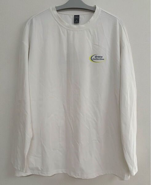 長袖Tシャツ カットソー ロンT ロゴプリント ロングTシャツ