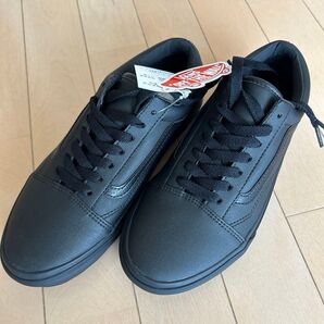 VANS オールドスクール PU 24㎝ 撥水加工