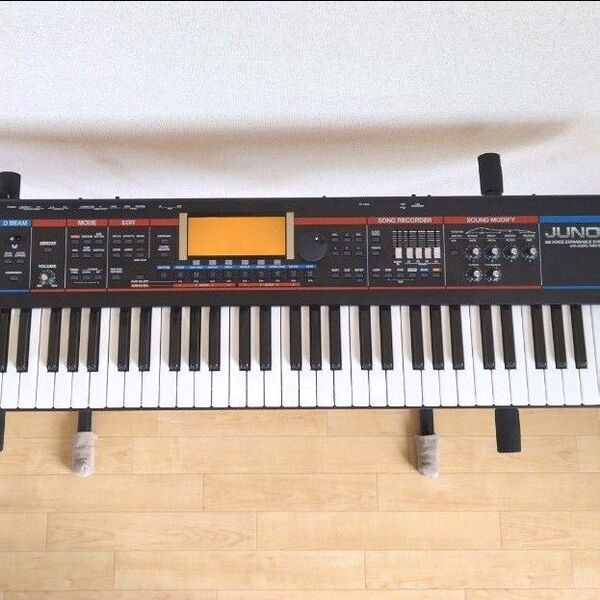 ジャンク品★ Roland JUNO-G 61鍵 シンセサイザー