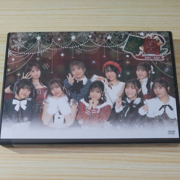 FC限定 Juice=Juice FCイベント 2024 冬 メリクリ×Juice×Box 2枚組 DVD
