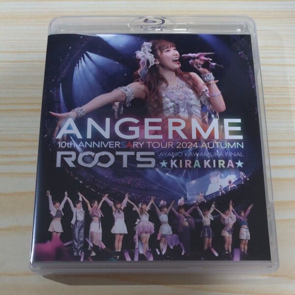 アンジュル 10周年アニバーサリーツアー 2024 秋 R∞TS KIRA KIRA 川村文乃卒業公演 Blu-ray