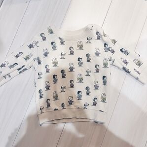 トレーナー 子供服 長袖 トップス スウェットトレーナー ベビー服 80cm