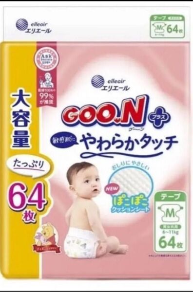 グーン テープタイプ M