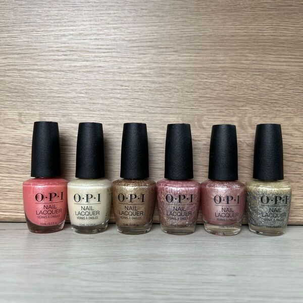 OPI オーピーアイ マニキュア ネイルカラー 残半量以上 ネイルラッカー 19年 東京コレクション