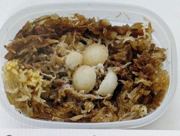 グリンダルワーム+餌付き 2個セット 熱帯魚 小魚等 めだか 生き餌