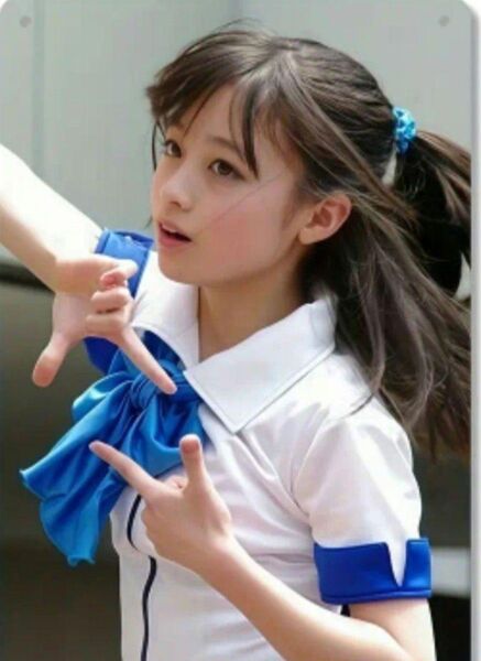 新品 橋本環奈 ブリキの看板 ポスター ウォールアート 奇跡の一枚 パネル 看板 雑貨 インテリア プレート