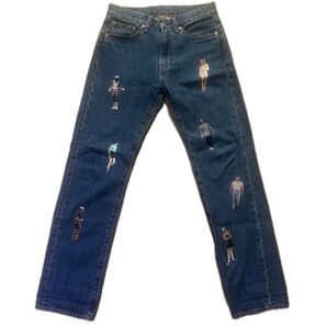 Levi's×ストレンジャーシングス デニムW29 L32