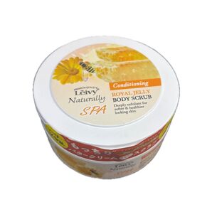 Leivy Naturally ボディスクラブ ローヤルゼリー 250g