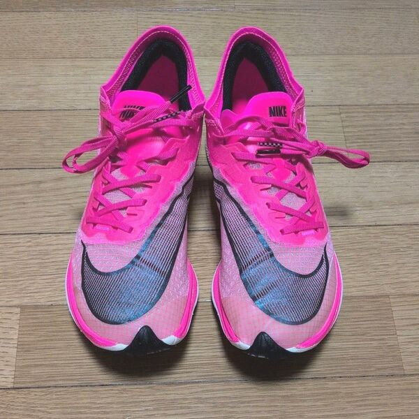 NIKE ズームエックス ヴェイパーフライ ネクスト% 2 初期ピンク 中古 27センチ