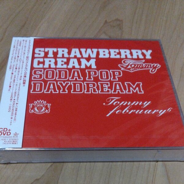 Strawberry Cream Soda Pop“Daydream (DVD付) トミーフェブラリー