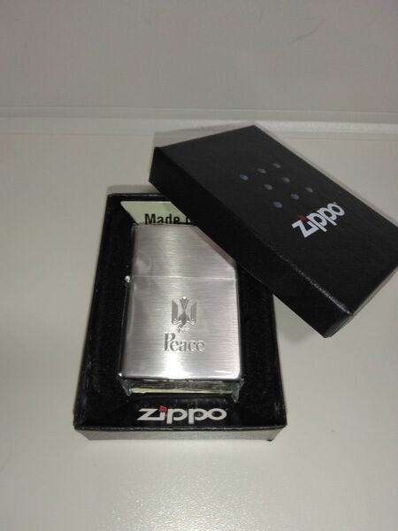 Peace Zippo ピース ジッポ