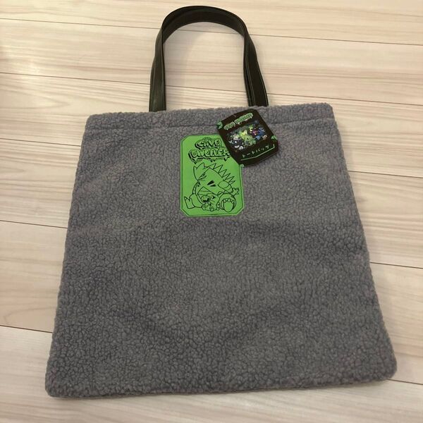 ポケモンセンター産 トートバッグ CAVE DWELLE 新品未使用
