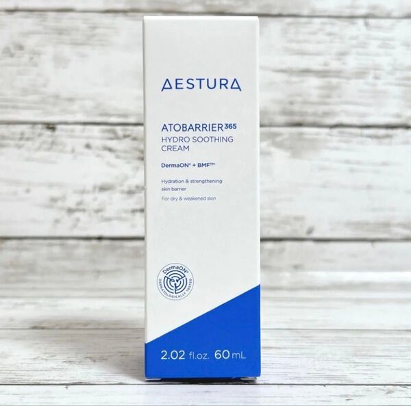 新品 アトバリア365 ハイドロスージングクリーム 60mL