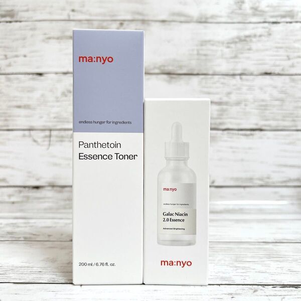新品 魔女工場 manyo パンテトインエッセンストナー 200ml ラクナイアシン2.0エッセンス 50ml