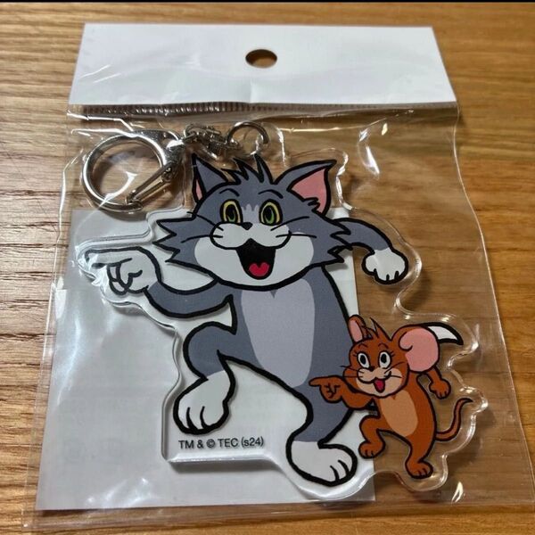 トムとジェリー展 アクリルキーホルダー アクキー くまみね 仕事猫 コラボ ヨシ!