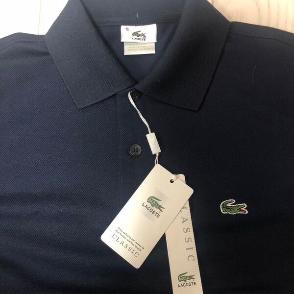 LACOSTE ポロシャツ ネイビー 未使用