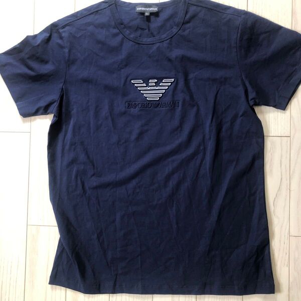 EMPORIO ARMANI エンポリオアルマーニ Tシャツ ネイビー