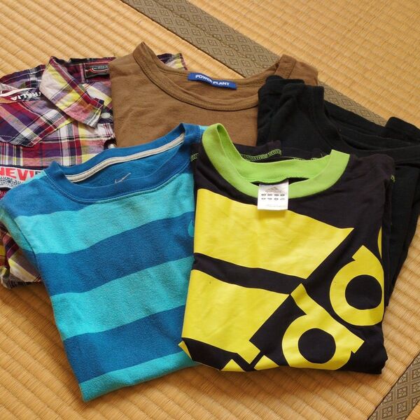 男の子 Tシャツ 5枚セット まとめ売り 140〜150