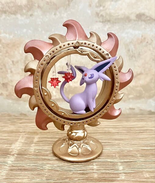 ポケモン リーメント 星降る夜のスターリウム エーフィ フィギュア Pokemon ポケットモンスター Re-ment