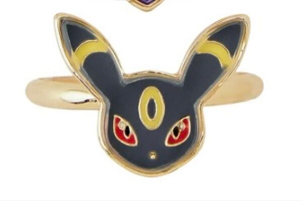 ポケモンセンター限定 ブラッキー リング 指輪 フリーサイズ Pokemon ポケットモンスター アクセサリー マスコット