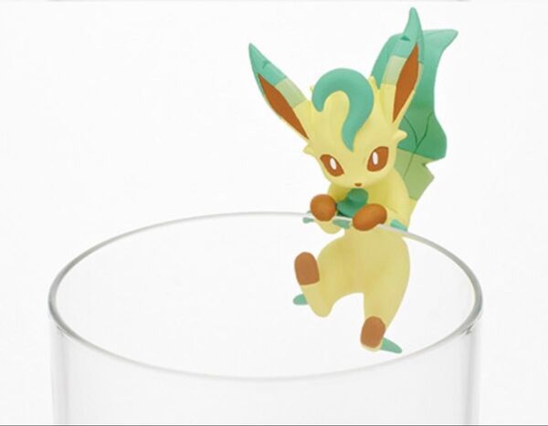 ポケモン putitto リーフィア フィギュア マスコット Pokemon ポケットモンスター