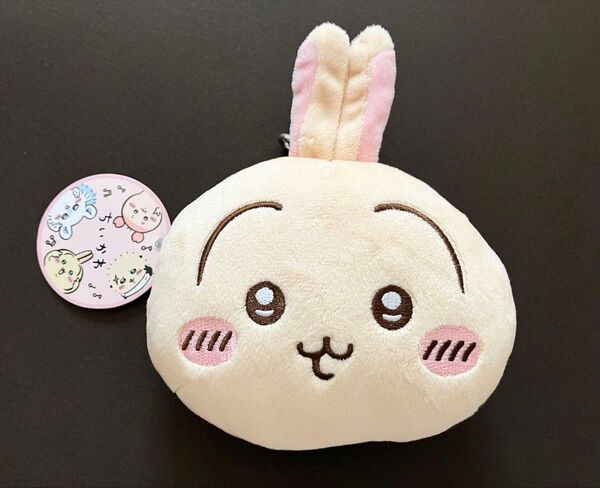 タグ付き非売品 ちいかわ ぬいぐるみパスケースポーチ うさぎ 定期入れ コインケース 財布 ナガノ