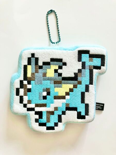 ポケモンセンター限定 イーブイドットコレクション シャワーズ マスコット ぬいぐるみキーホルダー Pokemon