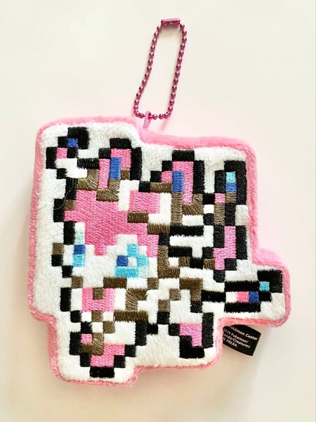 ポケモンセンター限定 イーブイドットコレクション ニンフィア マスコット ぬいぐるみキーホルダー Pokemon